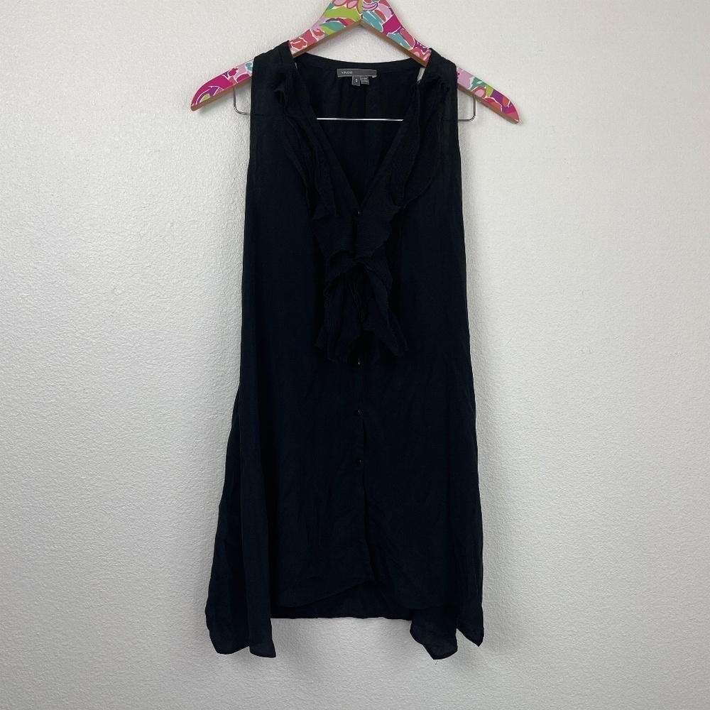 black vince tunic size S // 1647